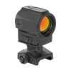 Holosun SCRS RD 2 Black Anodized 1 x 20MM 2 MOA Red Dot