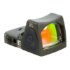 Trijicon RMR Type 2 1x 3.25 MOA Red LED Dot Reticle (BLACK/FDE/COYOTE/ODG) - FDE