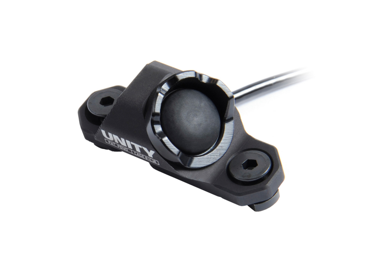 Unity Hot Button Light Switch for M-LOK/Surefire - BLACK (HMB-SB)