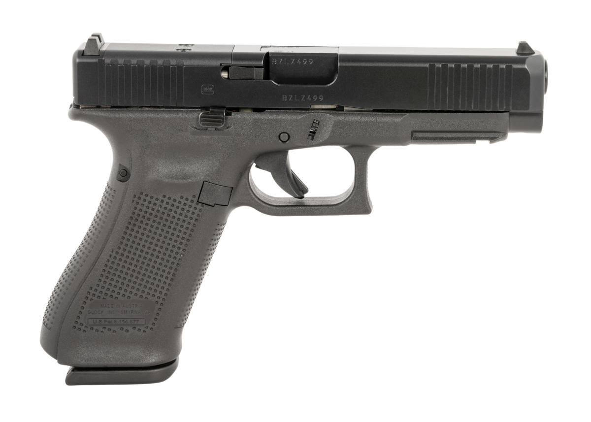 Glock G47 Gen5 MOS - 9MM Pistol - PA475S203MOS