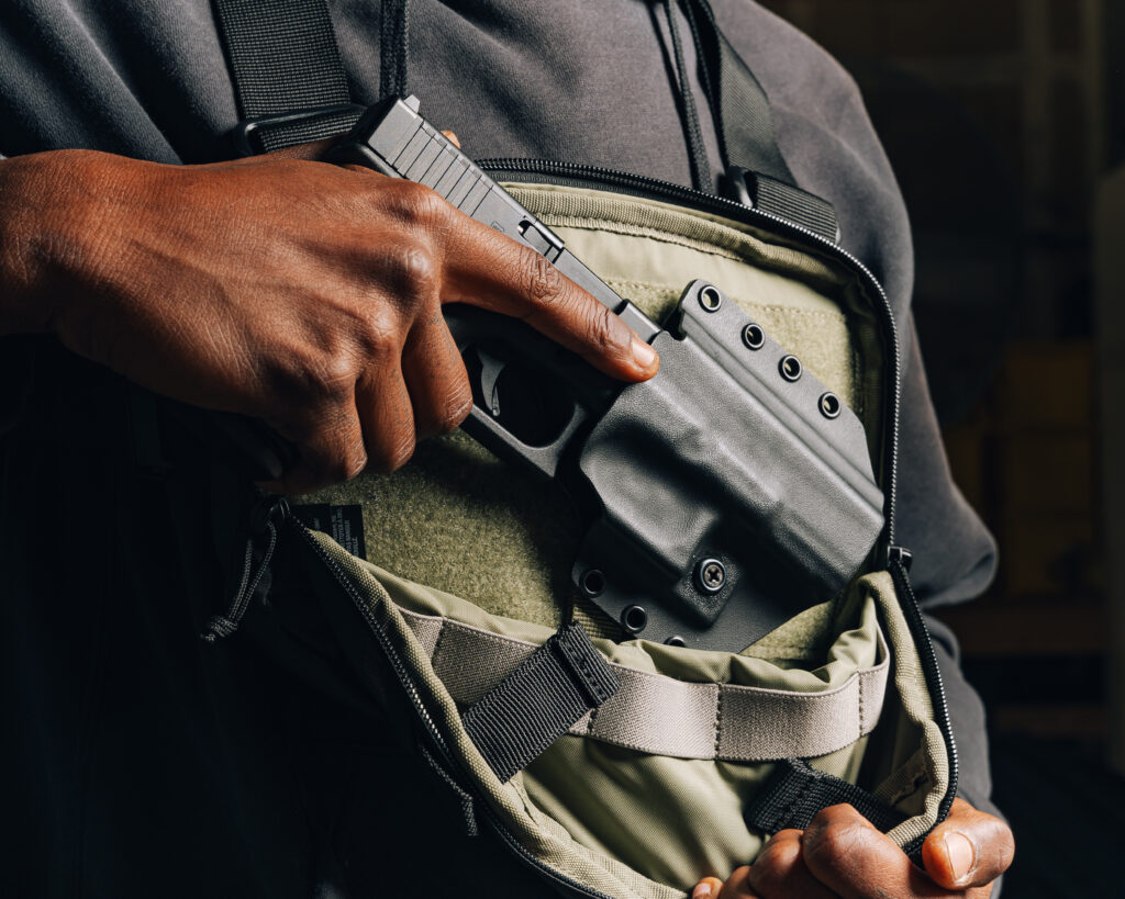 Sticky Dog custom holster by Watchdog Tactical