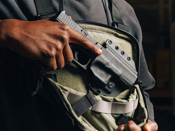 Sticky Dog custom holster by Watchdog Tactical