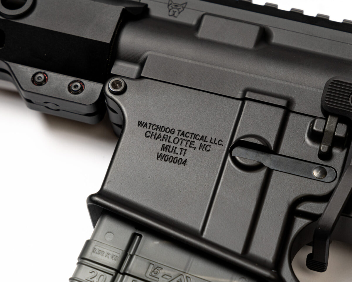 Watchdog Tactical W15 Rifle-5.56