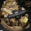 Savior Equipment Specialist Range Bag in MultiCam 9 Savior Equipment Specialist Range Bag in MultiCam