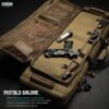Savior Equipment Specialist Double Case 42" Rifle Case 5 Savior Equipment Specialist Double Case - 42" Rifle Case - FDE