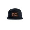 Watchdog Tactical Patch Snapback Hat Black 2 Watchdog Tactical Patch Snapback Hat- Black
