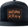 Watchdog Tactical Patch Snapback Hat Black 4 Watchdog Tactical Patch Snapback Hat- Black