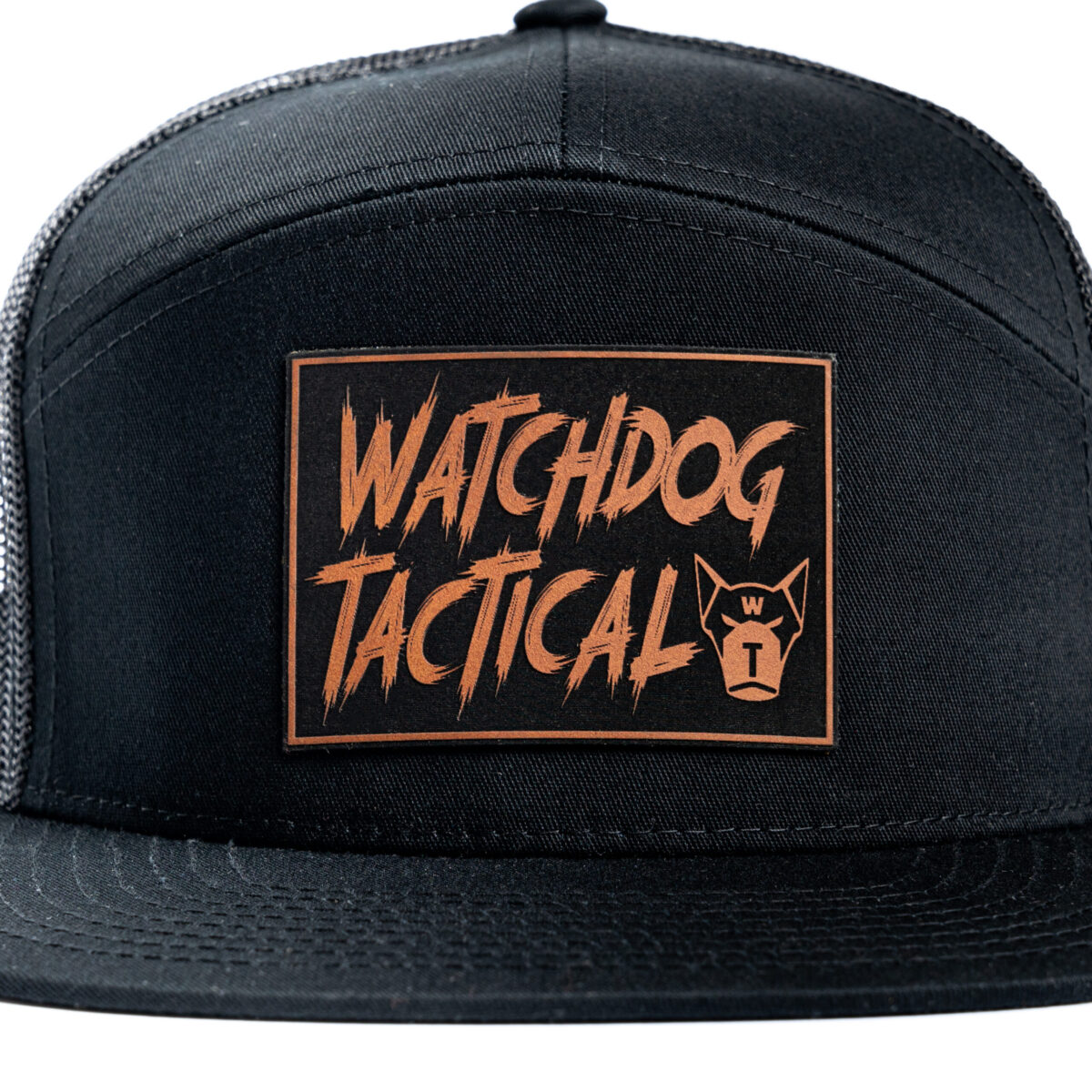 Watchdog Tactical Patch Snapback Hat- Black
