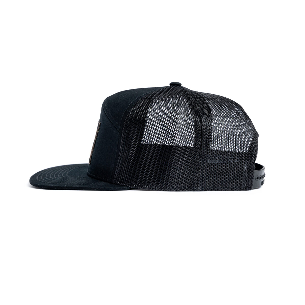 Watchdog Tactical Patch Snapback Hat- Black