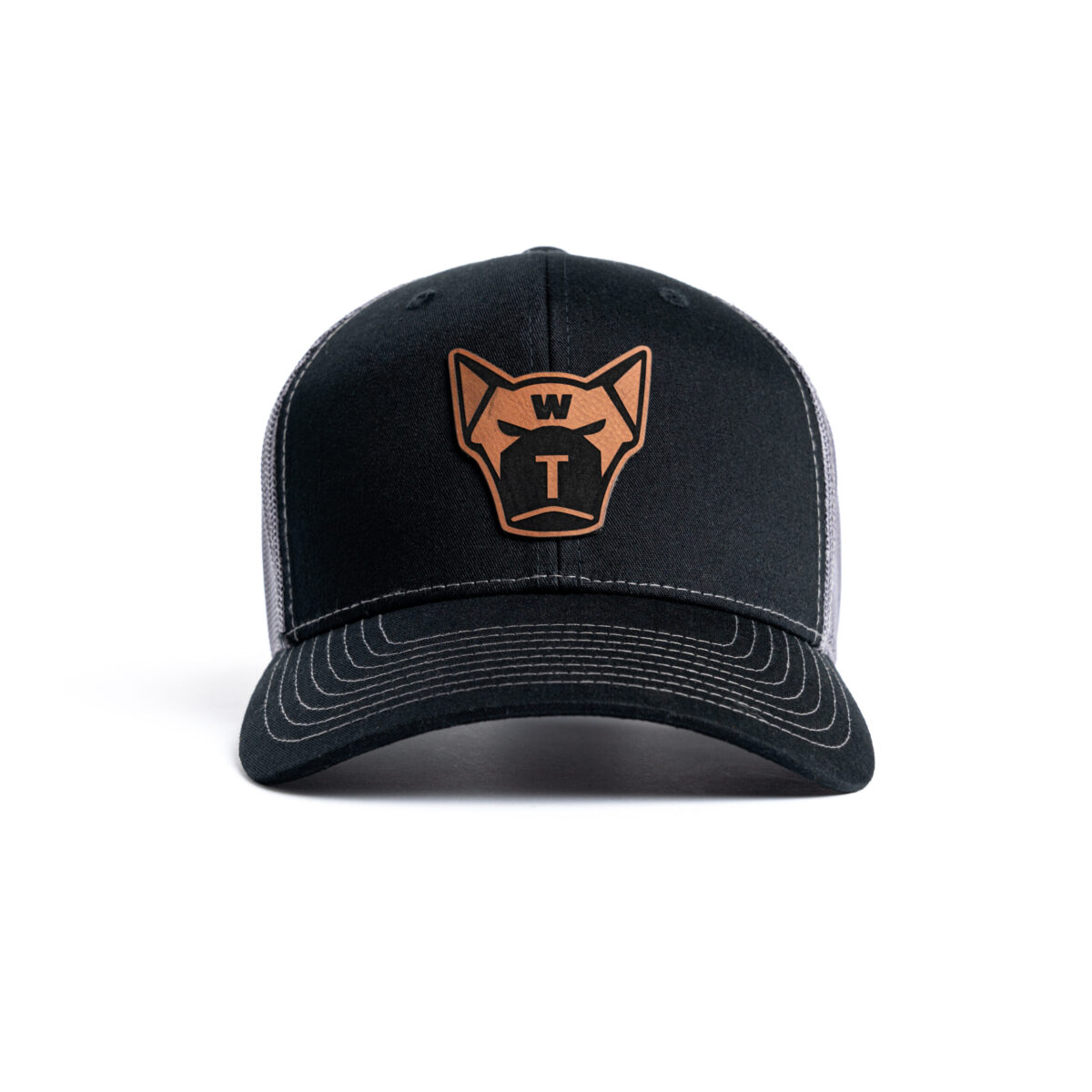 Watchdog Tactical Patch Snapback Hat Black & Grey 1 Watchdog Tactical Patch Snapback Hat- Black