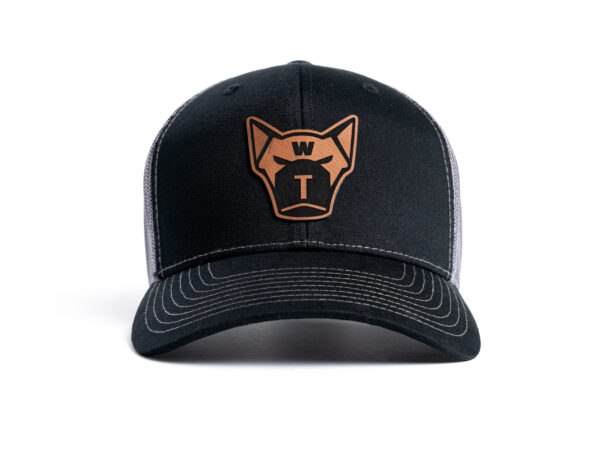 Watchdog Tactical Patch Snapback Hat- Black