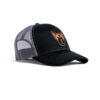 Watchdog Tactical Patch Snapback Hat Black & Grey 4 Watchdog Tactical Patch Snapback Hat- Black