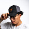 Watchdog Tactical Patch Snapback Hat Black & Grey 5 Watchdog Tactical Patch Snapback Hat- Black