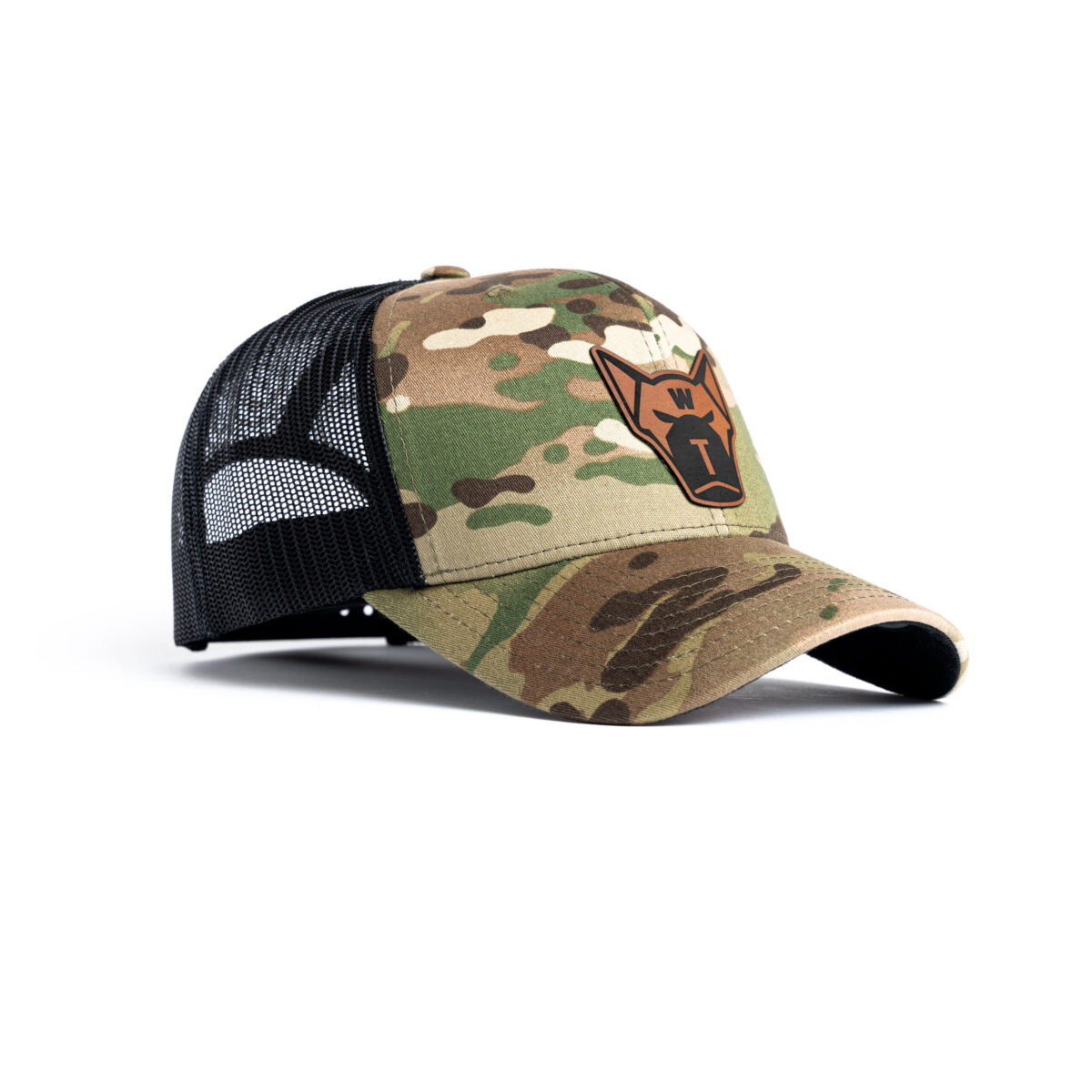 Watchdog Tactical Patch Snapback Hat Camo