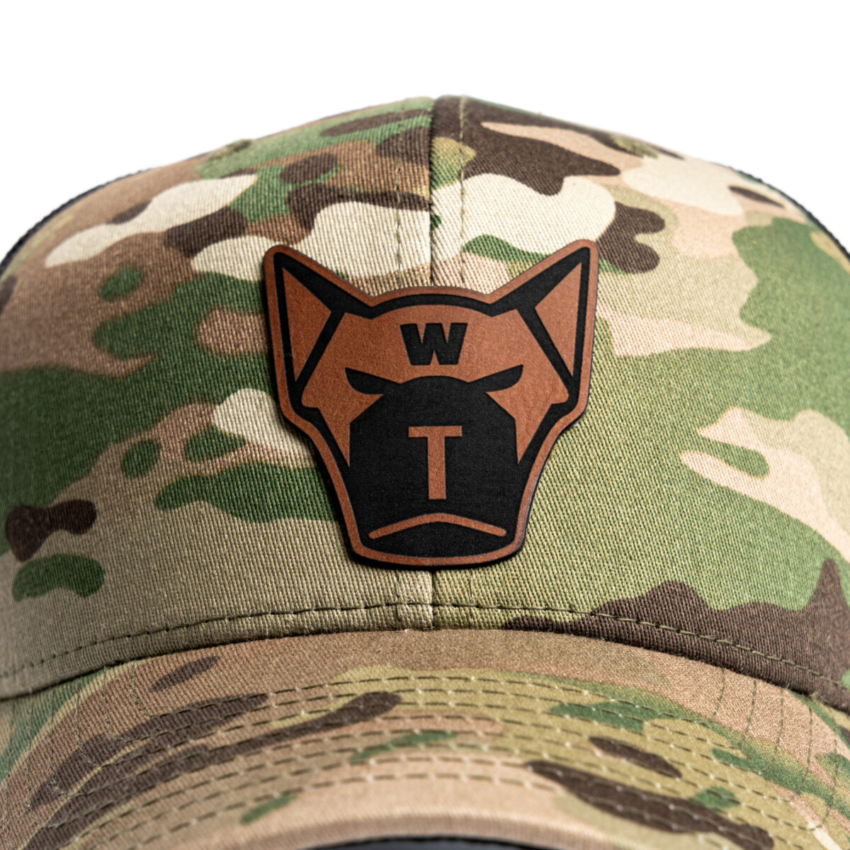 Watchdog Tactical Patch Snapback Hat Camo