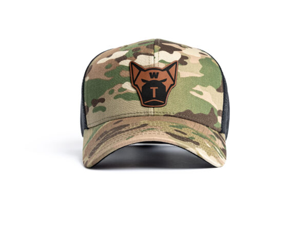 Watchdog Tactical Patch Snapback Hat Camo