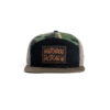 Watchdog Tactical Patch Snapback Hat MultiCam 2 Watchdog Tactical Patch Snapback Hat Multicam & Black