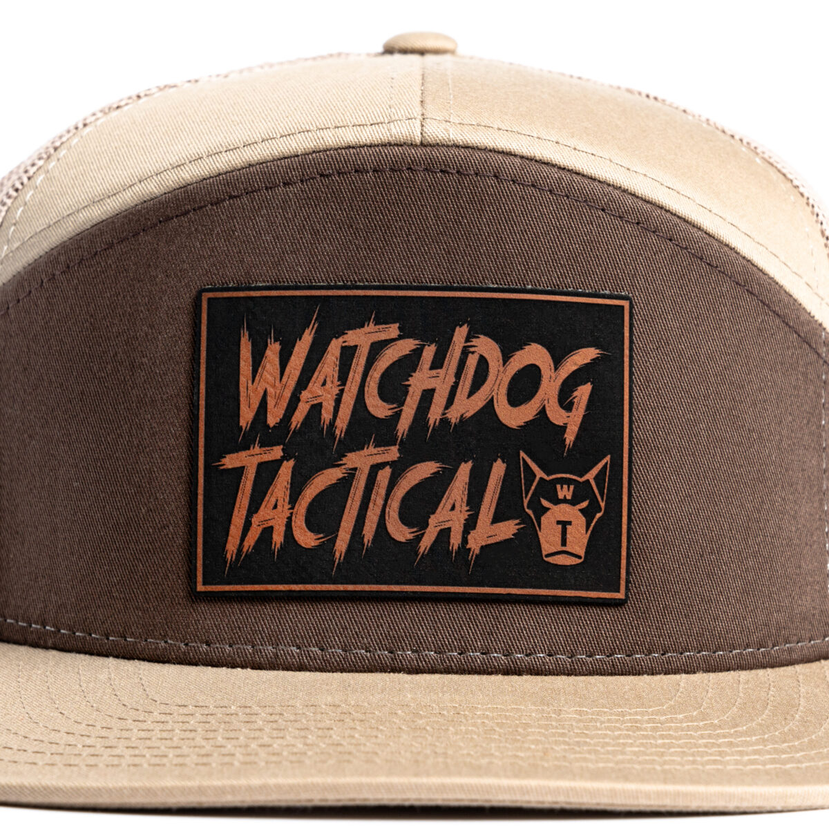 Watchdog Tactical Patch Snapback Hat- Tan