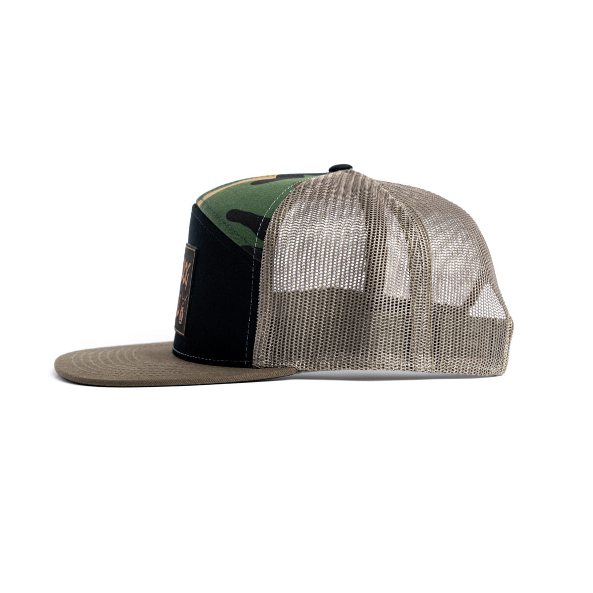 Watchdog Tactical Patch Snapback Hat- Multicam & Black