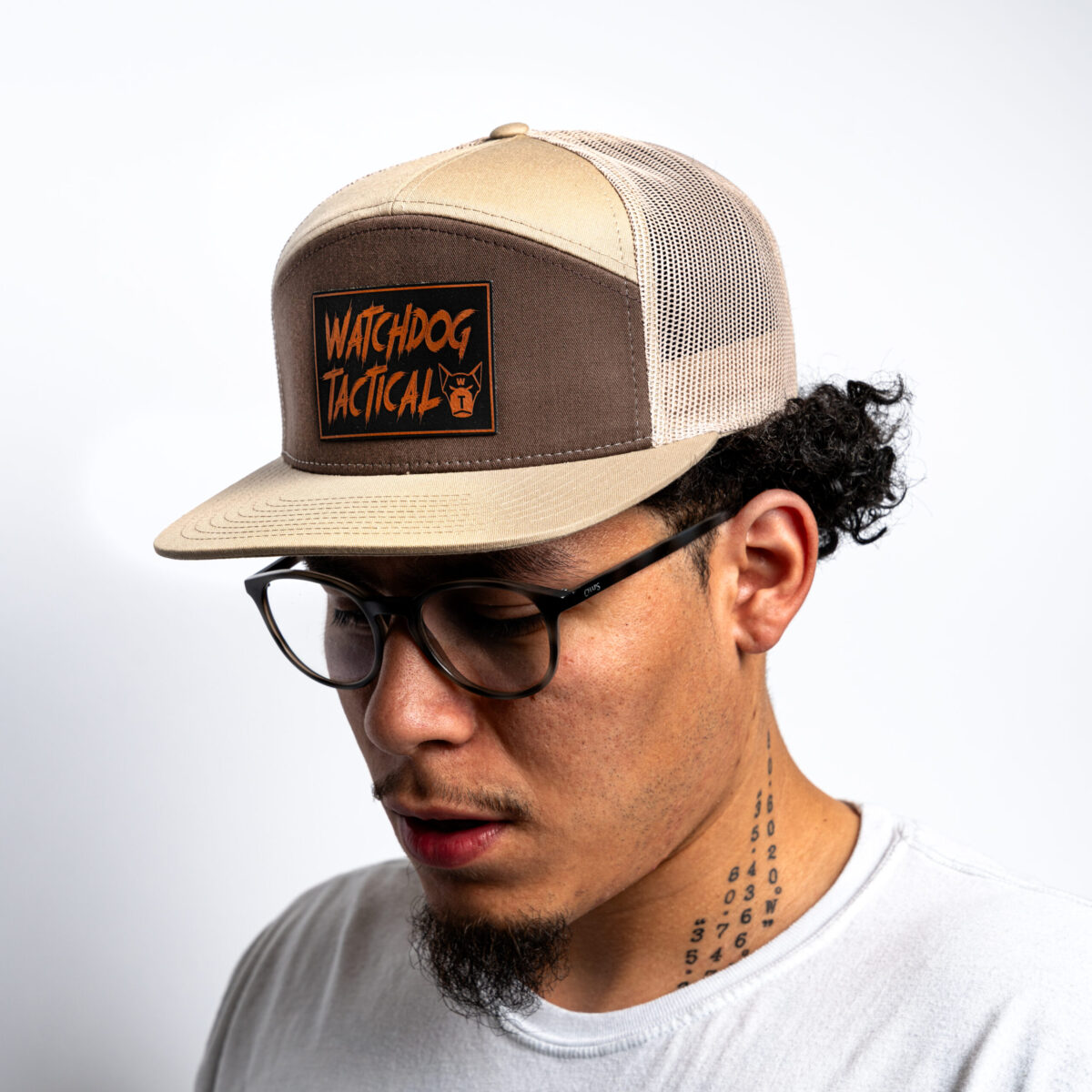 Watchdog Tactical Patch Snapback Hat- Tan