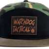 Watchdog Tactical Patch Snapback Hat MultiCam 5 Watchdog Tactical Patch Snapback Hat- Multicam & Black