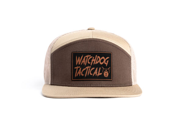 Watchdog Tactical Patch Snapback Hat Tan