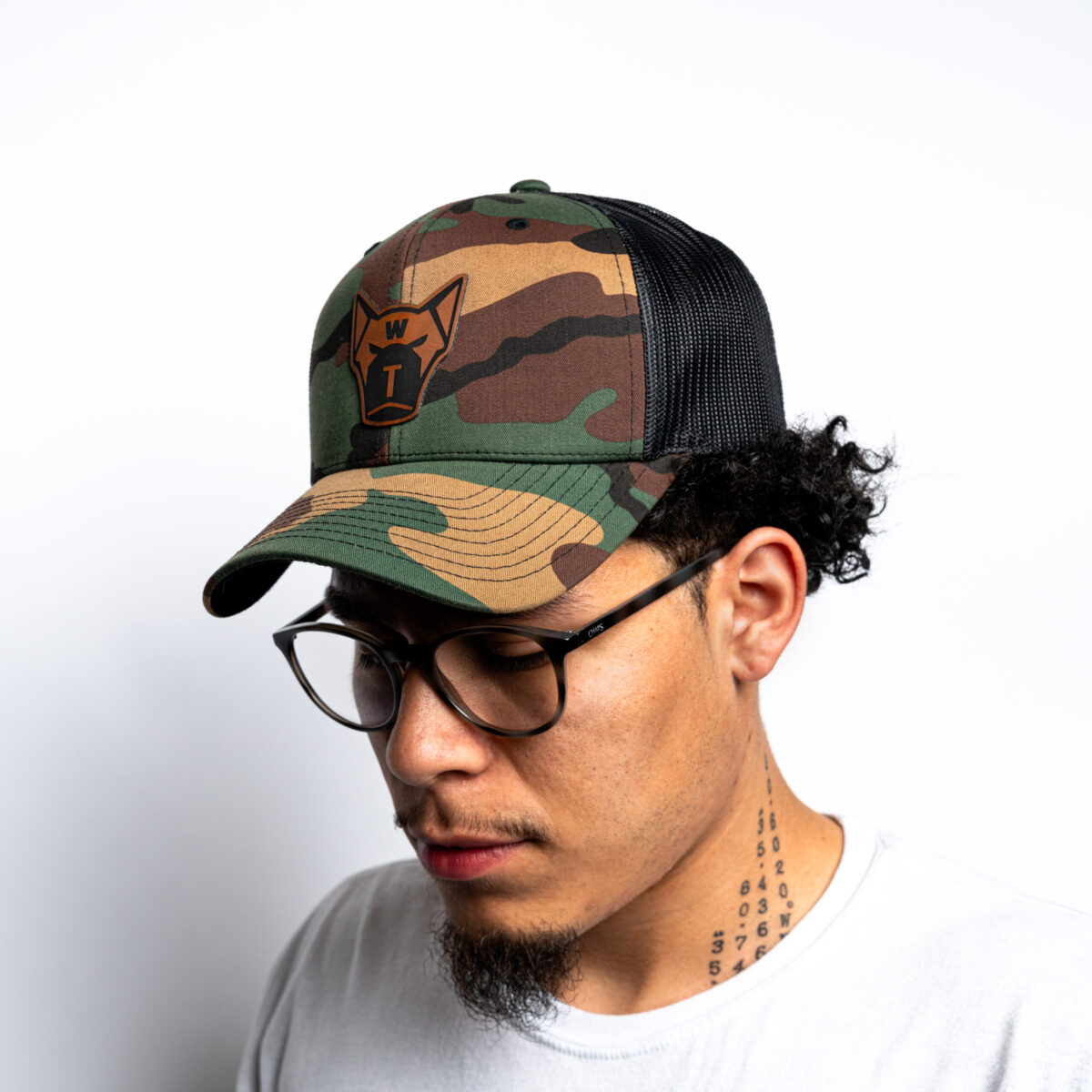 Watchdog Tactical Patch Snapback Hat- Camo