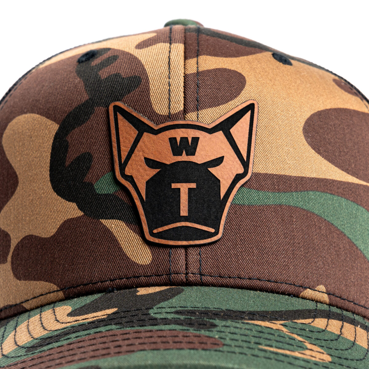 Watchdog Tactical Patch Snapback Hat- Camo