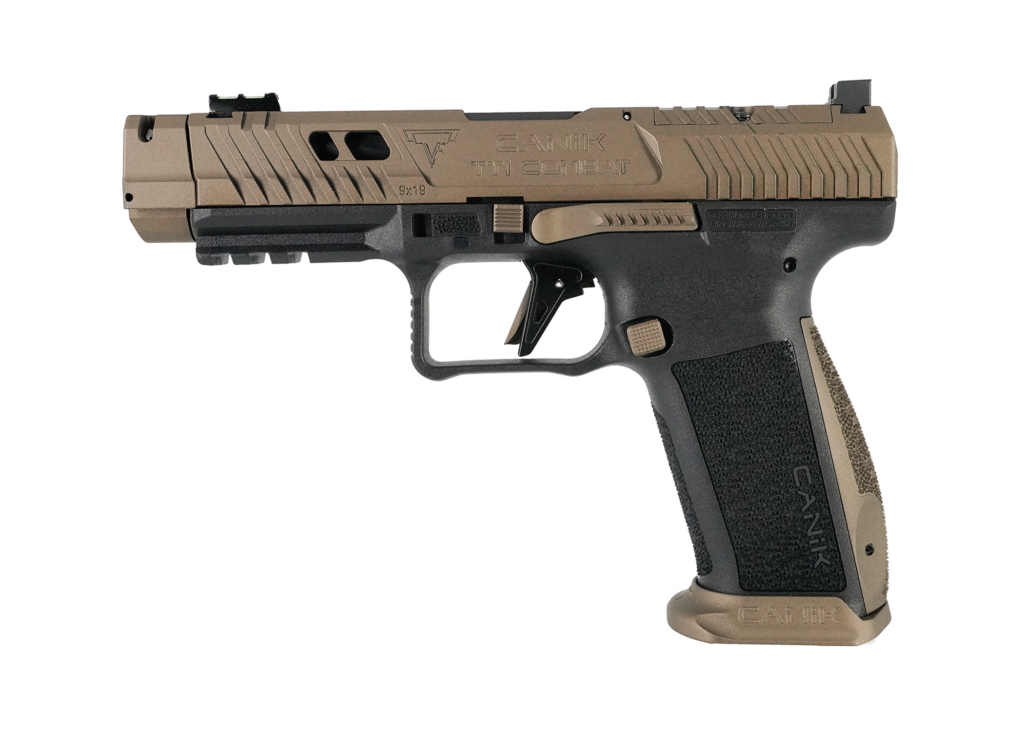 Canik TTI Combat Burnt Bronze 9mm Pistol