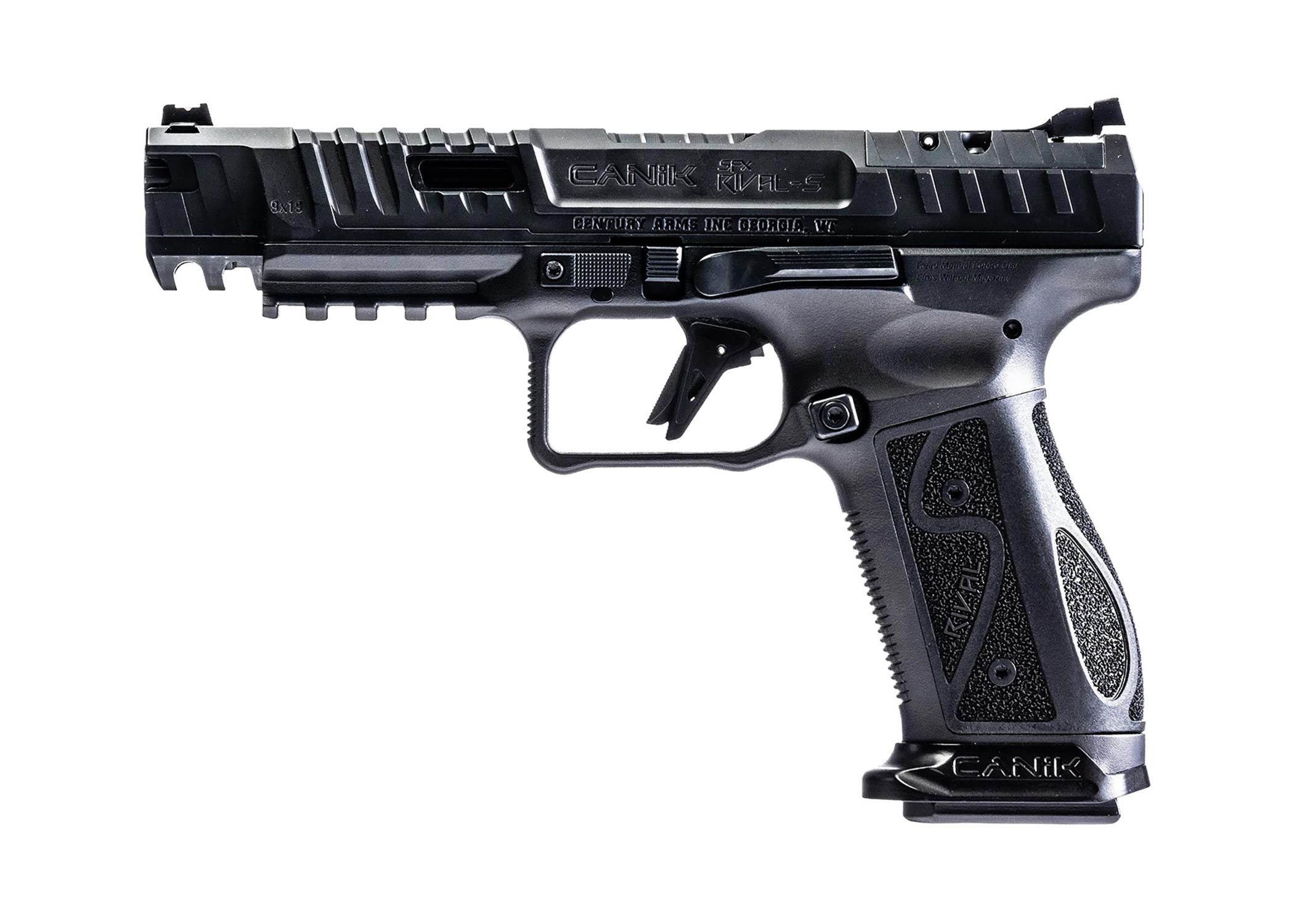 CANiK SFx RIVAL-S Black 9mm Pistol - Watchdog Tactical
