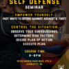 Ladies Self Defense Class in Charlotte