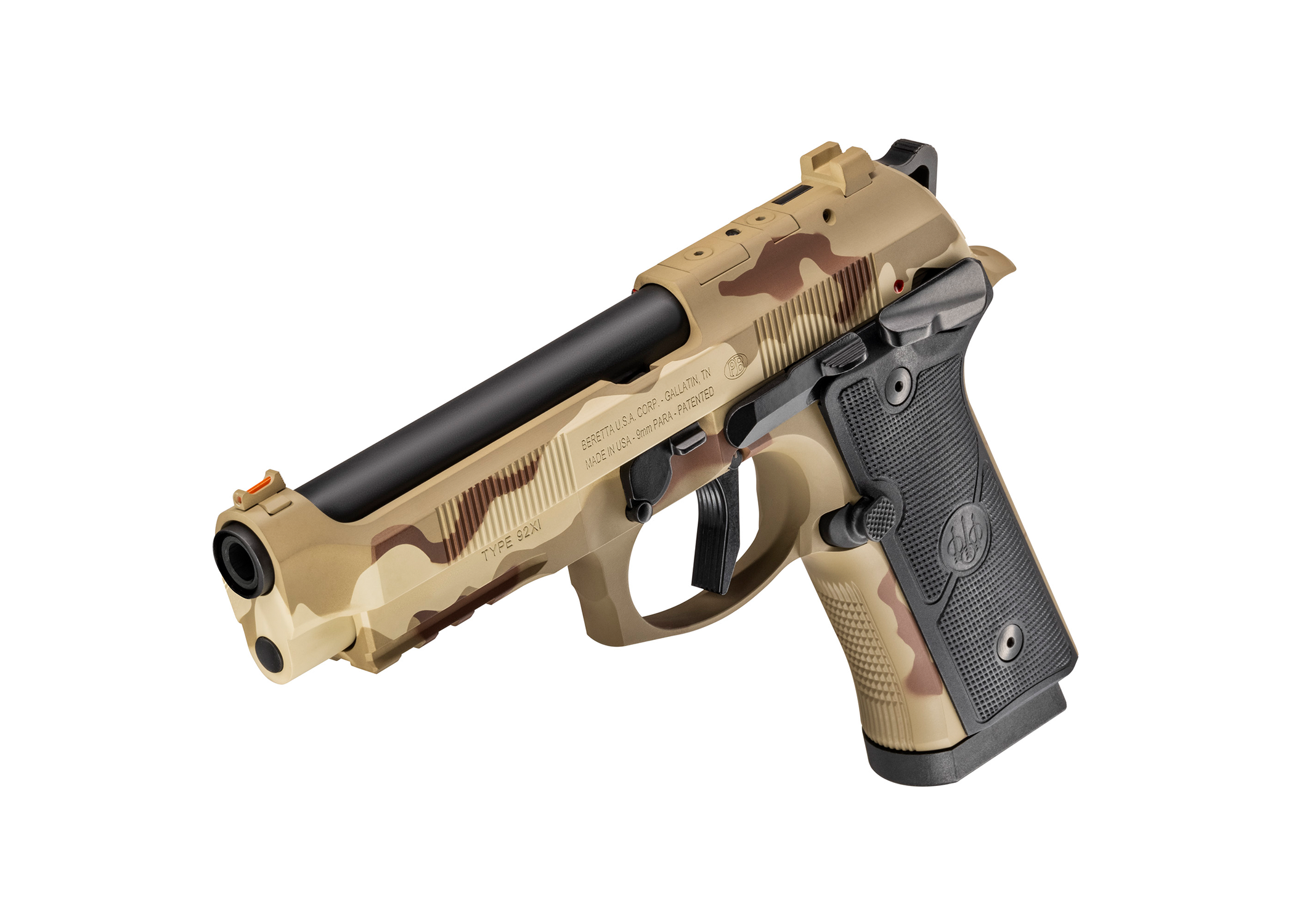 Beretta 92XI Combat Full Size 9mm SAO Pistol Beretta 92XI Combat Full Size 9mm SAO Pistol
