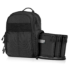 Savior Equipment Compact S.E.M.A Backpack 2 Savior Equipment Compact S.E.M.A Backpack Black