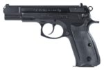CZ-USA 75BD 9MM BLACK 4.7" 16+1 FS 2 01130e064