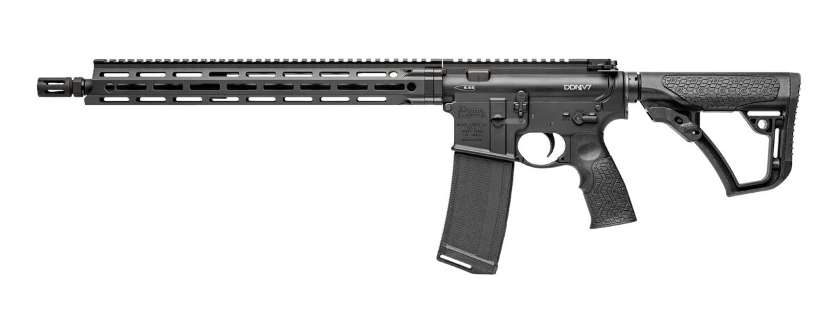 DANIEL DEFENSE DDM4 V7 5.56MM 16" MOD RAIL 1 0212802081047cc03
