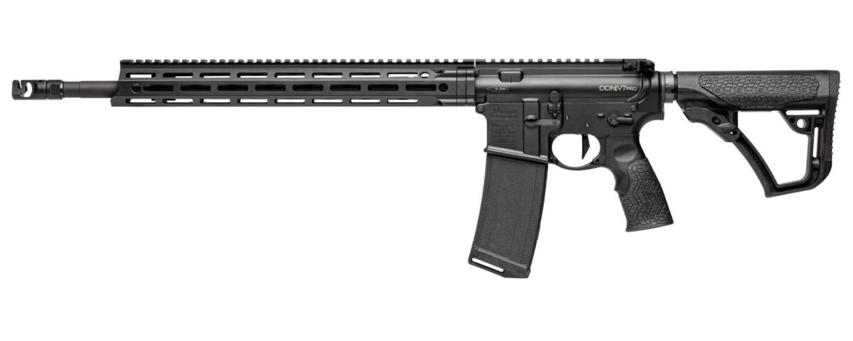 DANIEL DEFENSE DDM4 V7 PRO 5.56MM BLK 18" 1 0212816541047125195
