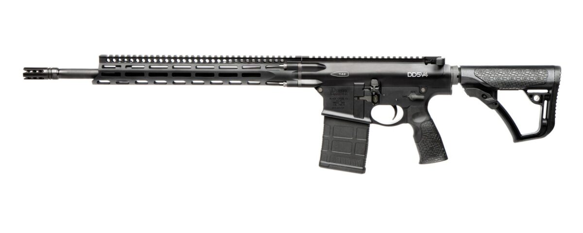 DANIEL DEFENSE DD5 V4 308WIN 18" BLK 20+1 1 021581321004704df