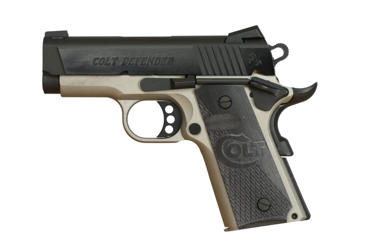 COLT DEFENDER 45ACP TWO-TONE 3" 8+1 1 0700xe04c8