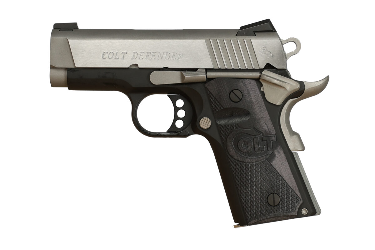 COLT DEFENDER 45ACP TWO-TONE 3" 1 0800xe849f