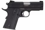 Taurus 1911 Officer Pistol - Black | 9mm | 3.5" Barrel | 8rd | Compact Frame 2 1 191101ofc 9mm