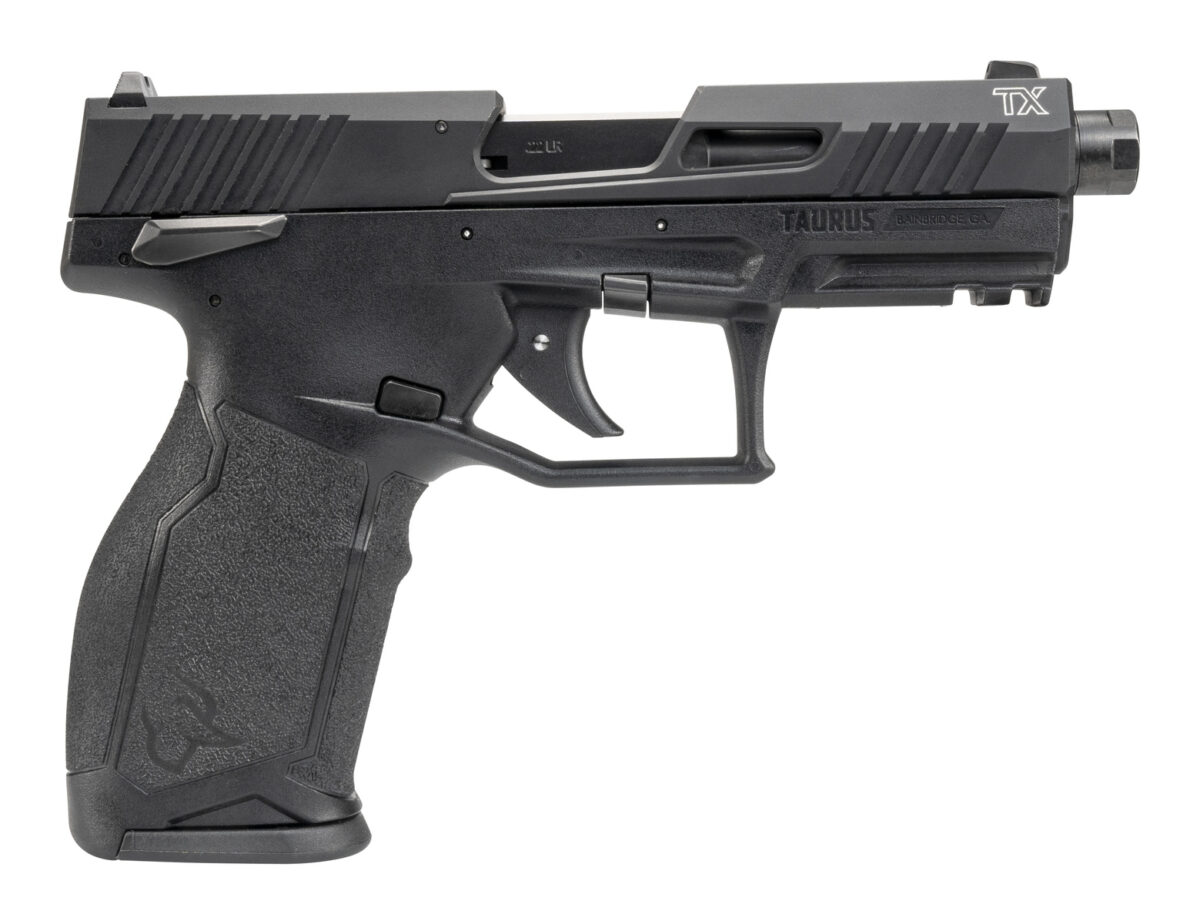 Taurus TX22 Gen2 .22 LR Semi-Auto Pistol - Black | 4.1" Threaded Barrel 1 1 2tx22141 r