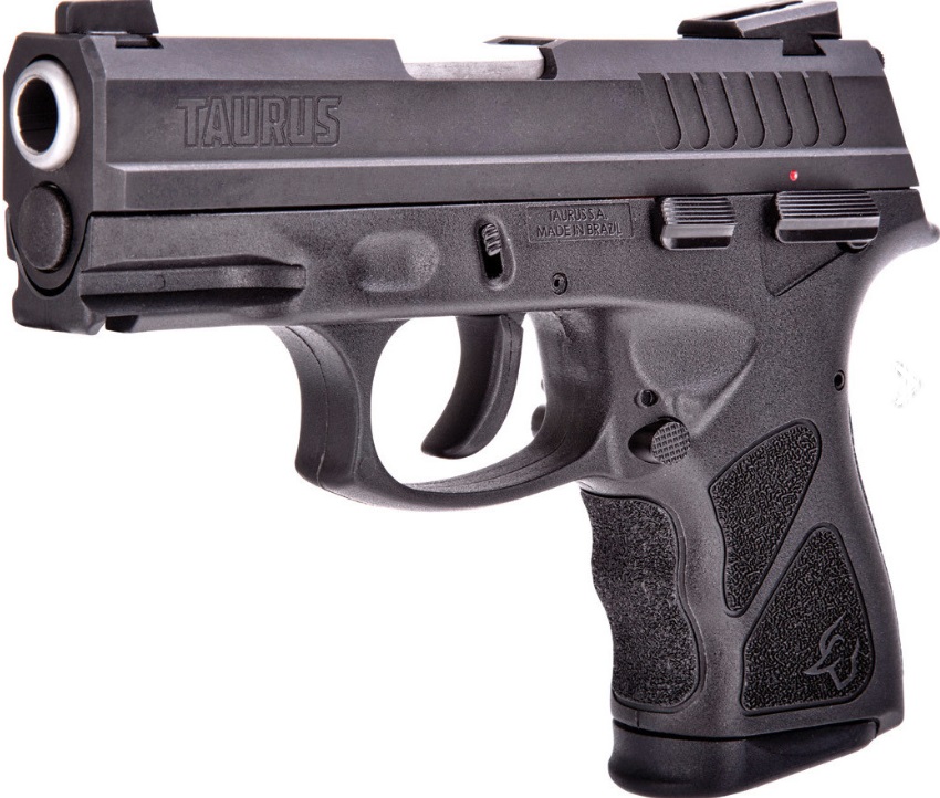TAURUS TH40 COMPACT 40SW BK 3.5" 15+1 1 1 TH40C031