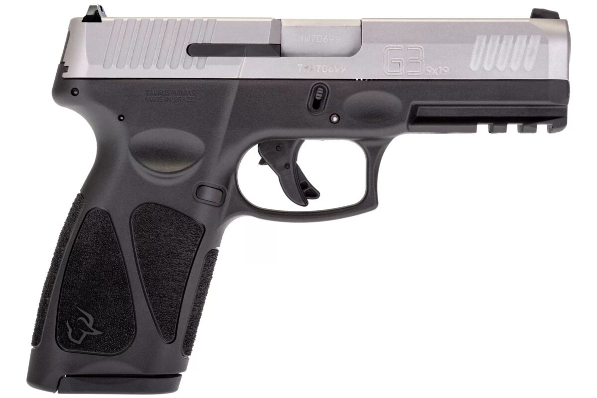 Taurus G3 Full Size Pistol - Stainless | 9mm | 4" Barrel | 17rd 1 1 g3b949