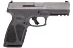 Taurus G3 Full Size Pistol - Gray / Stainless | 9mm | 4" Barrel | 15rd 2 1 g3b949g 15