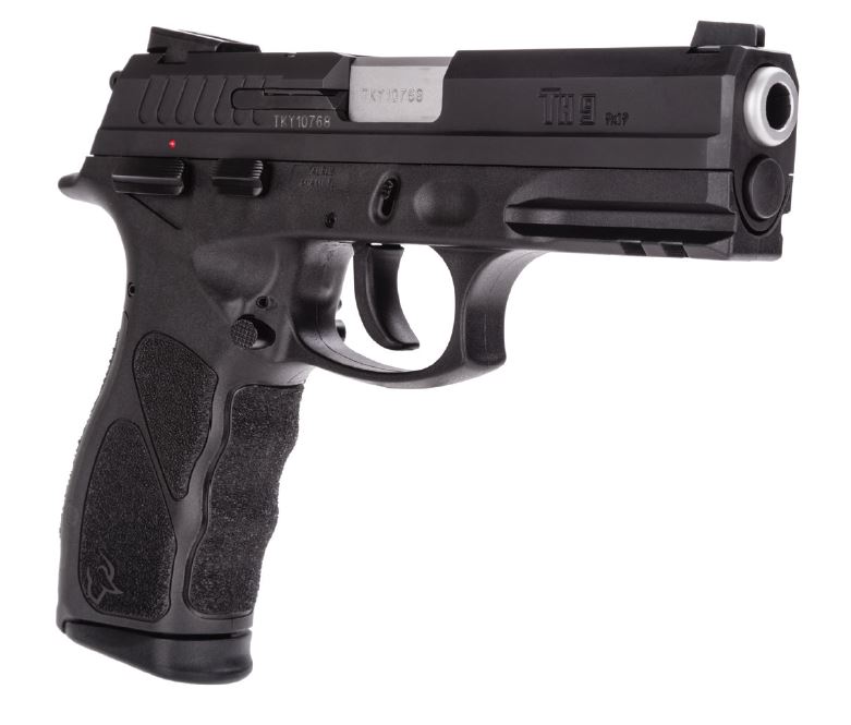 TAURUS TH9 9MM BLK/BLK 4.3" 17+1 SFTY 1 1 th9041