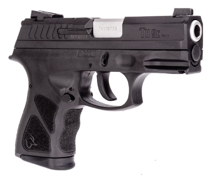 TAURUS TH9 COMPACT 9MM BLK 3.5" 17+1 1 1 th9c031