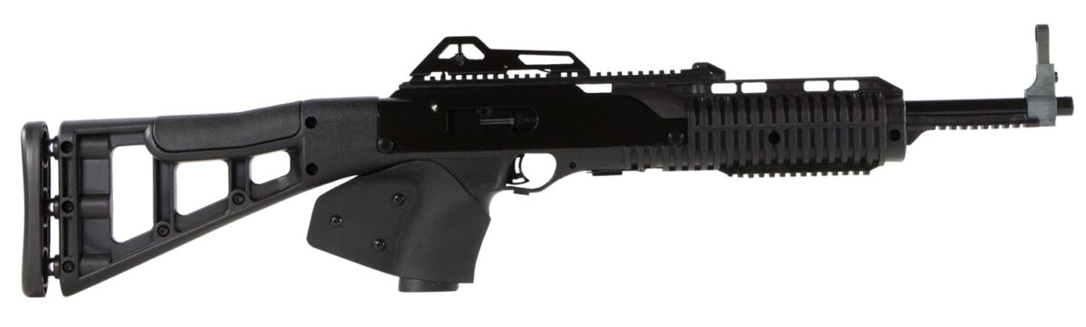 Hi-Point 995TSCA 995TS Carbine *CA Compliant 9mm Luger Caliber with 16.50" Barrel, 10+1 Capacity, Black Metal Finish, Black All Weather Molded Stock & Black California Paddle Grip Right Hand 1 100463
