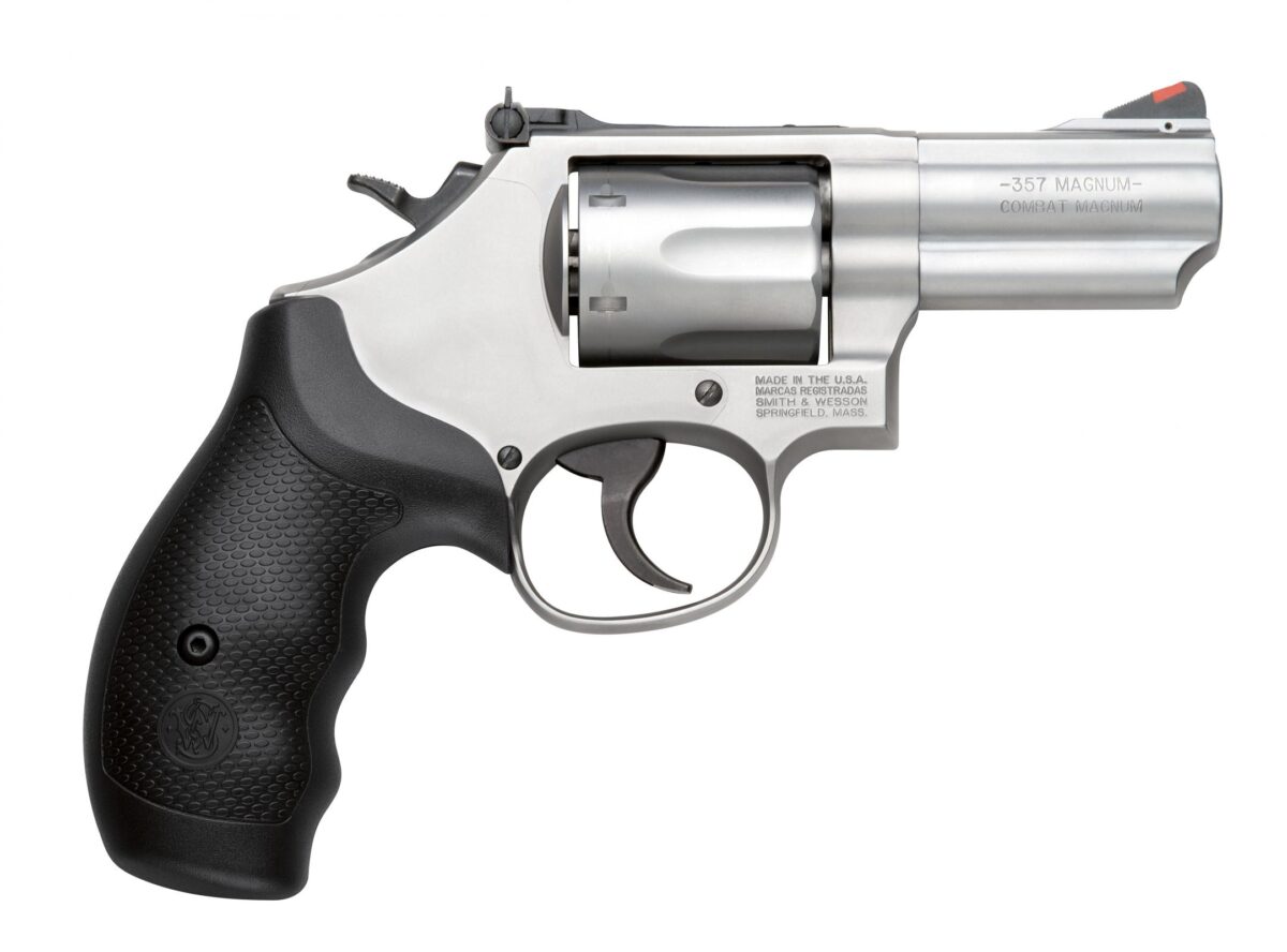 SMITH AND WESSON 66 357MAG 2.75" SS 6RD AS 1 100614a8a