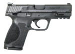 Smith & Wesson LE 11678 M&P 40 M2.0 Compact 40 Smith & Wesson (S&W) Double 4" TS 13+1 Black Interchangeable Backstrap Grip Black Polymer Frame Black Armornite Stainless Steel Slide 2 100720