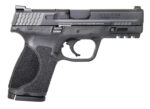 Smith & Wesson LE 12098 M&P 40 M2.0 Compact 40 Smith & Wesson (S&W) Double 4" NTS 13+1 Black Interchangeable Backstrap Grip Black Polymer Frame Black Armornite Stainless Steel Slide 2 100721